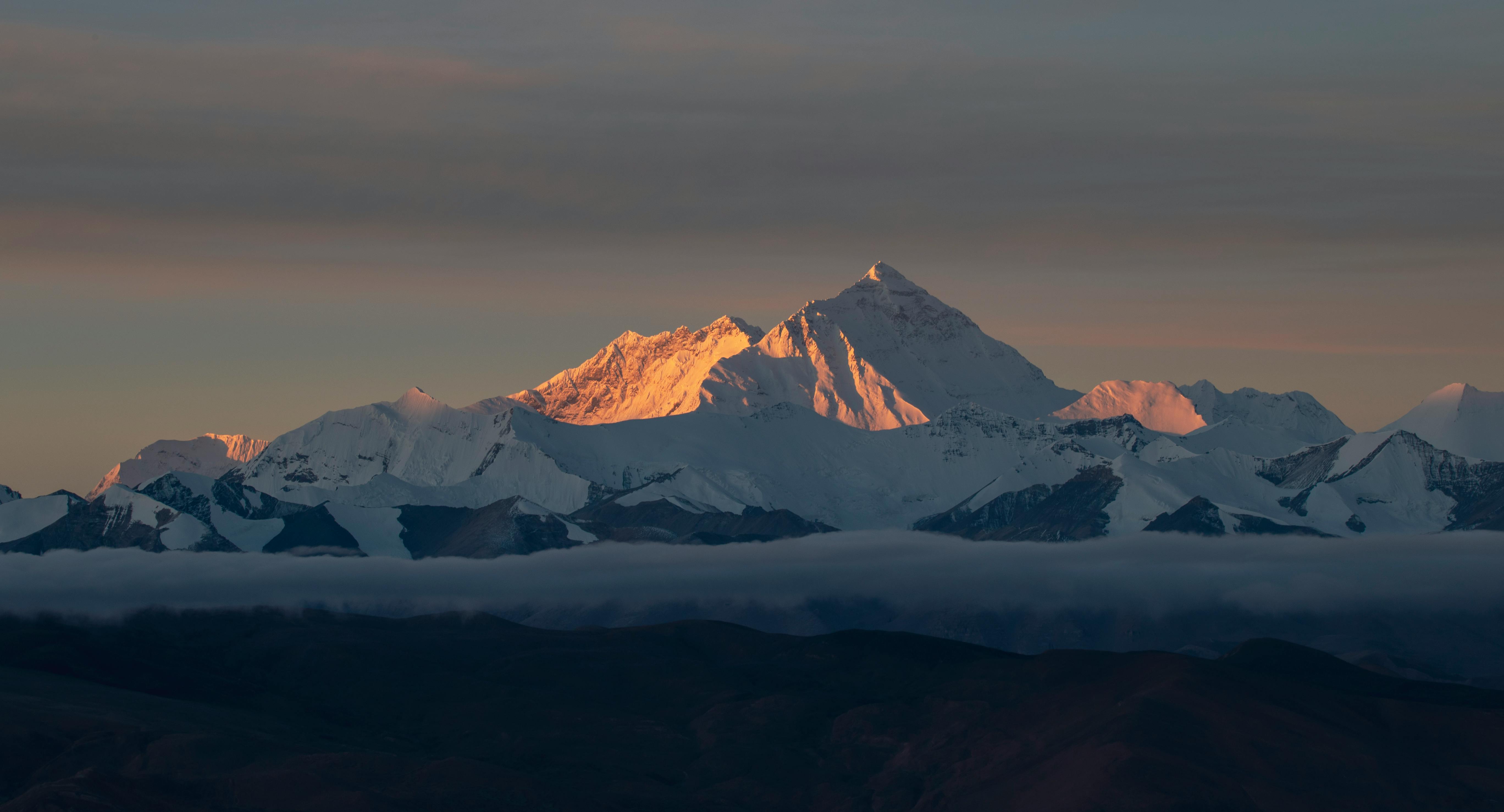 Mount Everest Sunrise