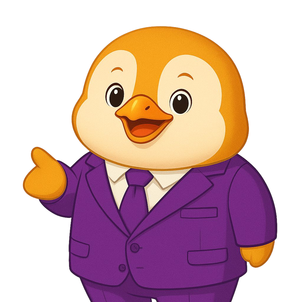 BNI Golden Penguin